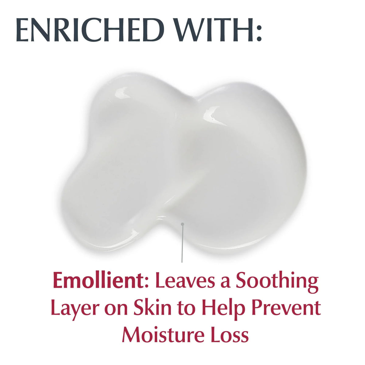 Applying creme before bed to support overnight skin hydration.