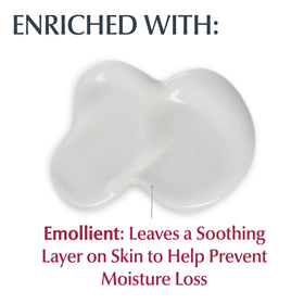 Applying creme before bed to support overnight skin hydration.