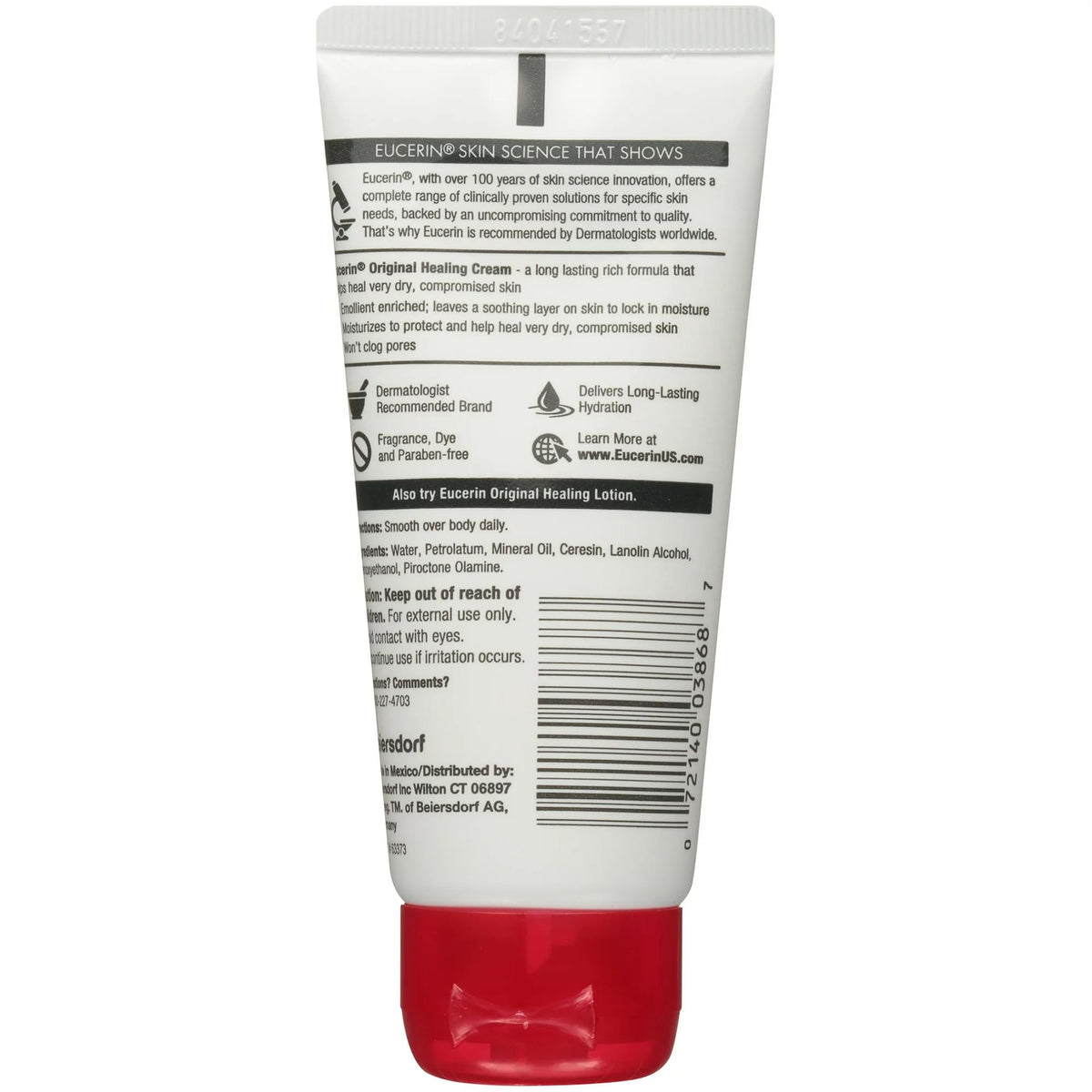Cream texture close-up showing rich, emollient consistency.