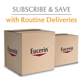 Eucerin Sun dermatologist-developed hypoallergenic label close-up