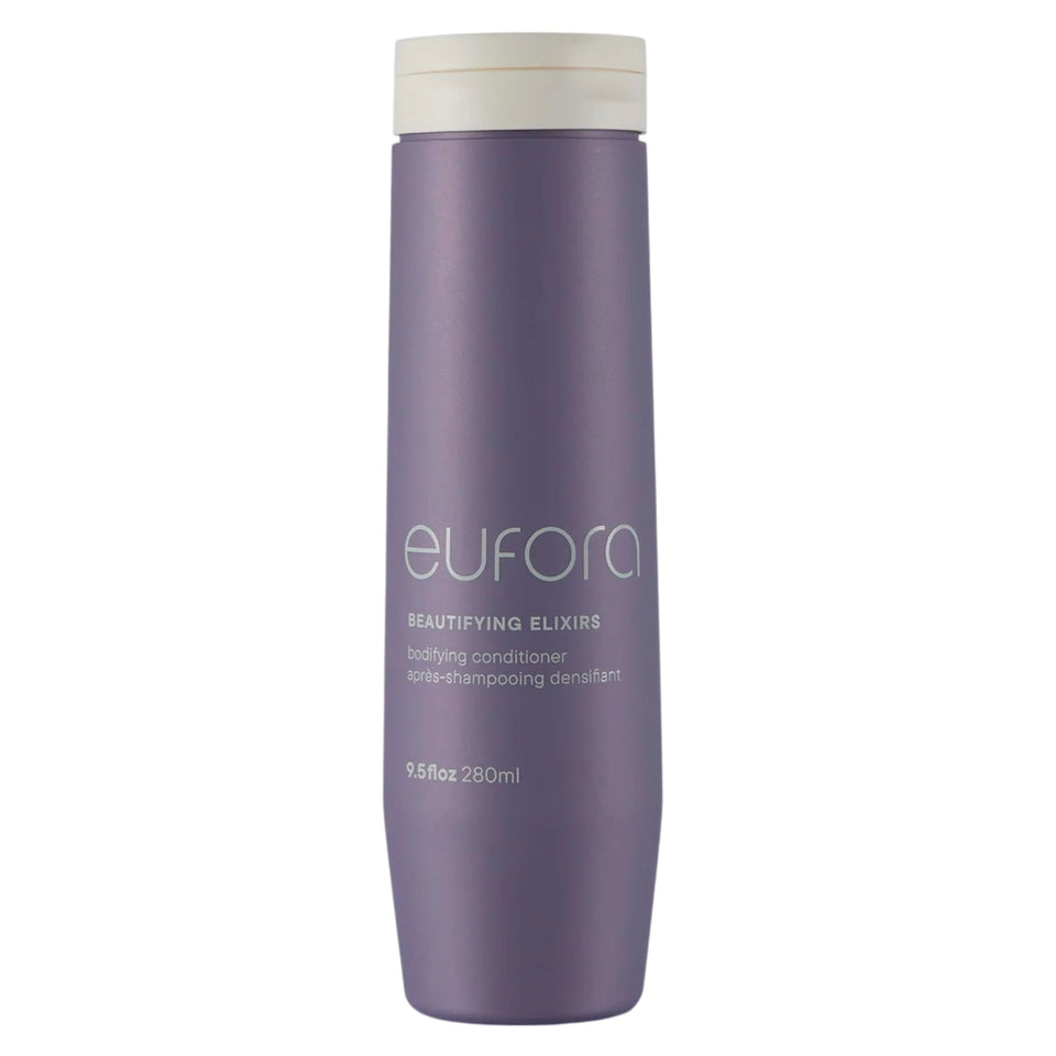 Eufora Bodifying Conditioner bottle with color-safe hydration and shine