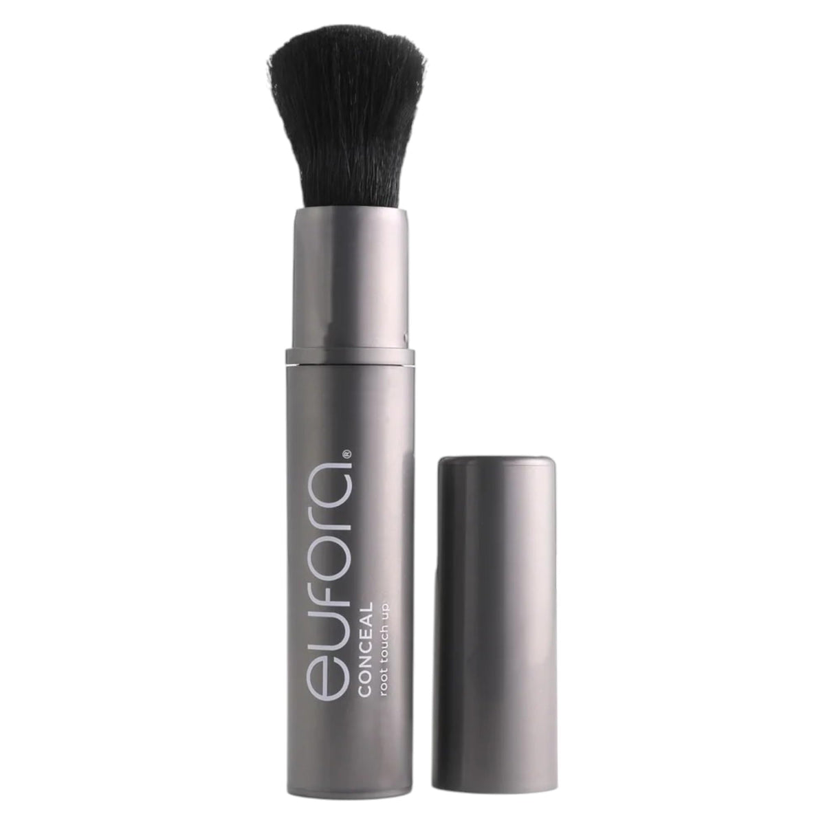 Eufora Conceal Root Touch Up Blonde powder for quick gray coverage and mess-free application.