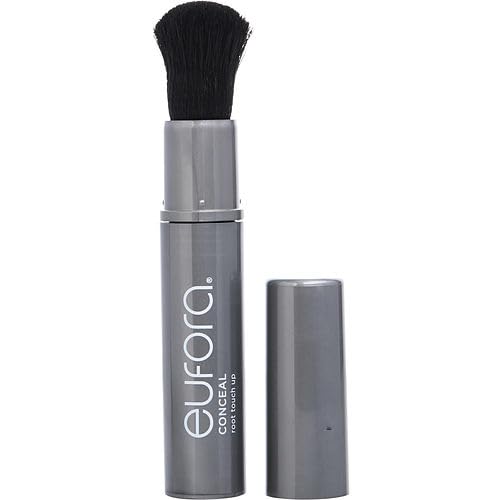 Eufora Conceal Root Touch Up Brown with retractable brush for quick on-the-go coverage