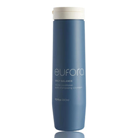 Eufora Daily Balance Volume Conditioner bottle showing lightweight hydration for fine hair