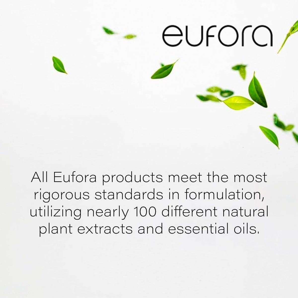 Eufora Hydration Leave-In smooths frizz and adds softness.