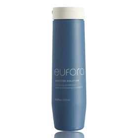 Eufora Moisture Solution Nourishing Conditioner bottle with coconut scent.