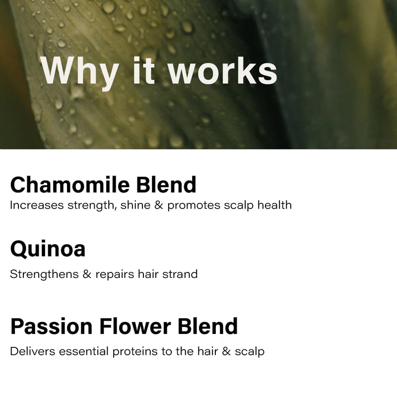 Bathroom shelf displays Eufora Moisture Solution Nourishing Conditioner.
