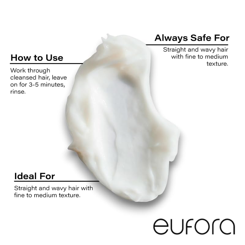 Shower scene with Eufora Moisture Solution Nourishing Conditioner bottle.