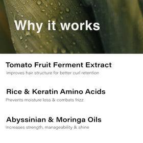 Eufora Perfect Curl Activator second-day curls revitalization and odor control.