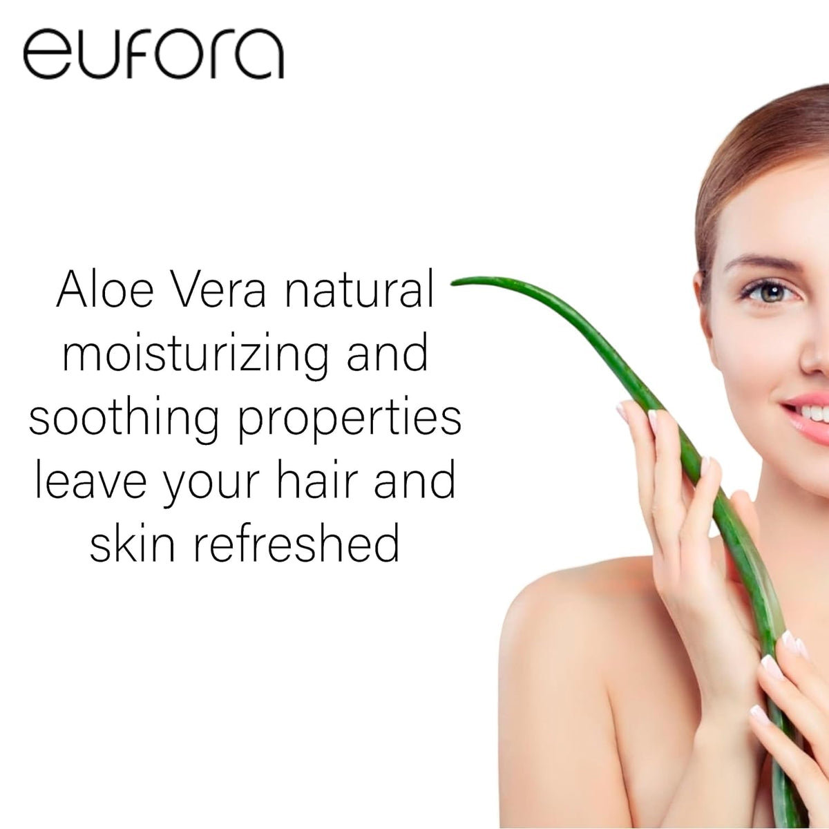 Scalp massage with Eufora Soothing Cleanse during a shower routine.