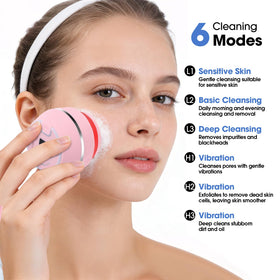 EUHBLE IPX7 waterproof design for shower use and easy cleaning
