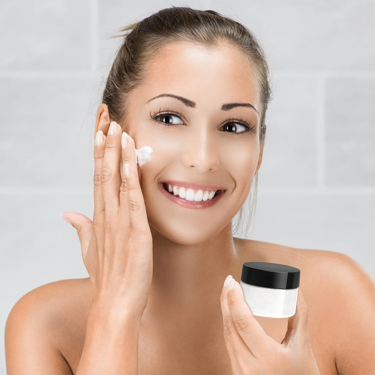 Eupako versatile 2oz jar suitable for body butter, cream, and crafts