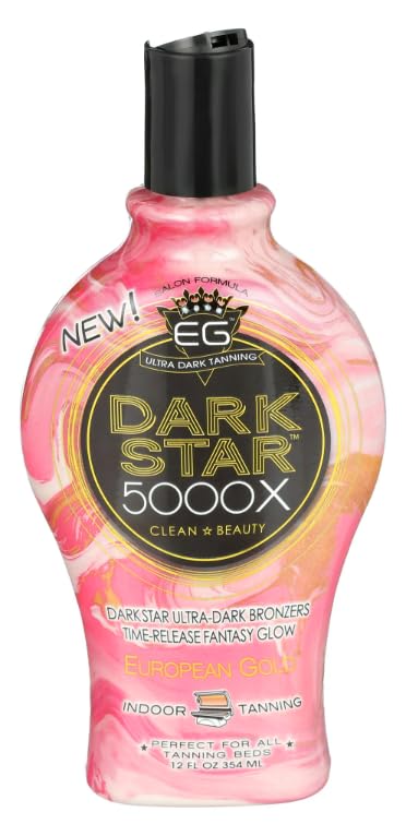 Natural coconut and avocado extracts represented in Dark Star 5000X bottle imagery.