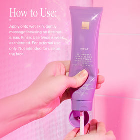 European Wax Center Get Smooth Skin Polish on bump-prone skin improving smoothness