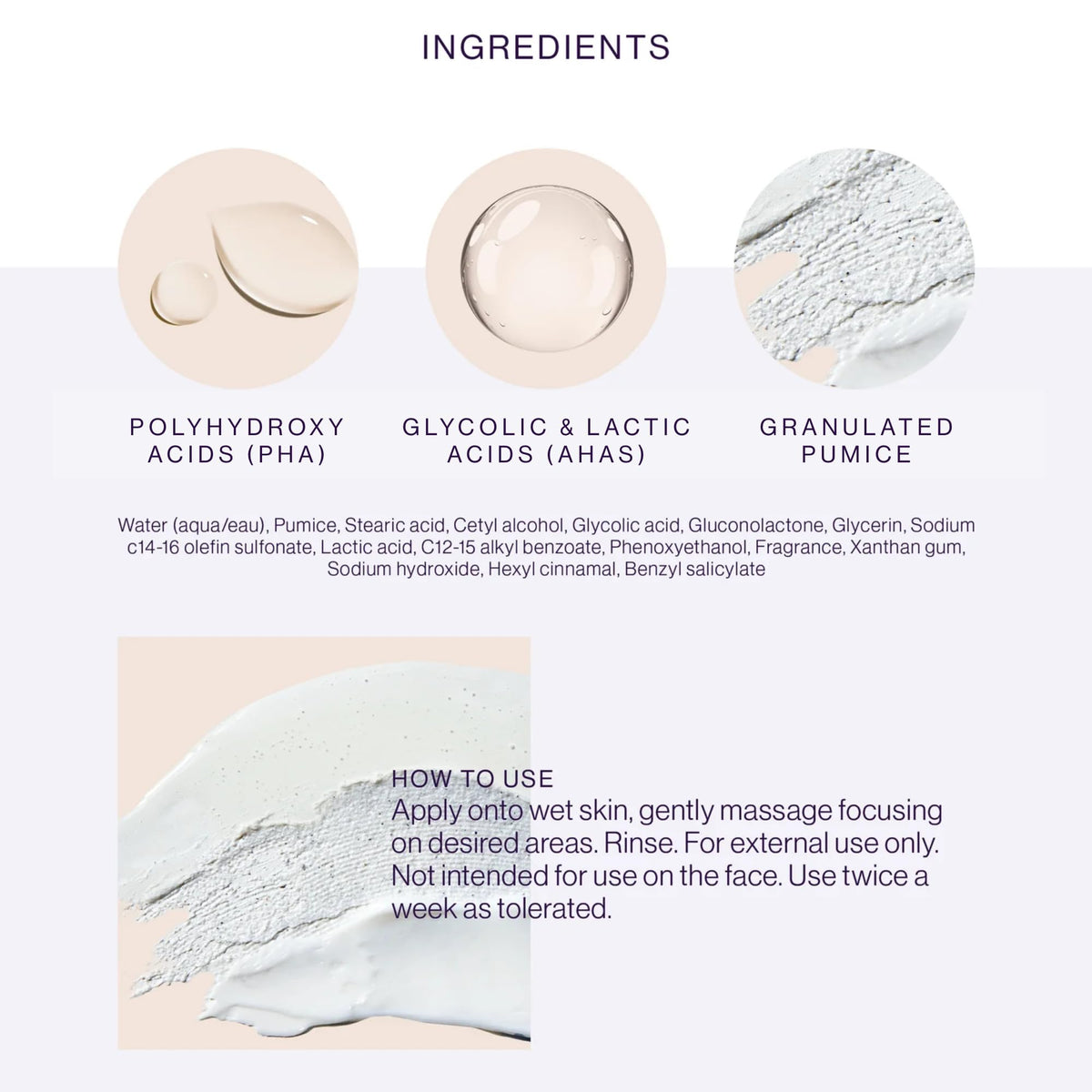 European Wax Center Get Smooth Skin Polish after-shave use on skin for razor bumps relief