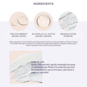 European Wax Center Get Smooth Skin Polish after-shave use on skin for razor bumps relief