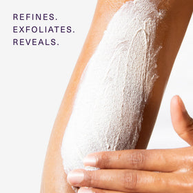 European Wax Center Get Smooth Skin Polish reveals a radiant glow after use