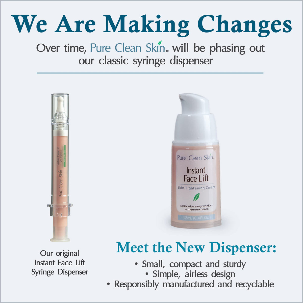 EUZEN Instant Face Lift 3-5 minutes visual hints at rapid lifting potential.