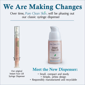 EUZEN Instant Face Lift 3-5 minutes visual hints at rapid lifting potential.