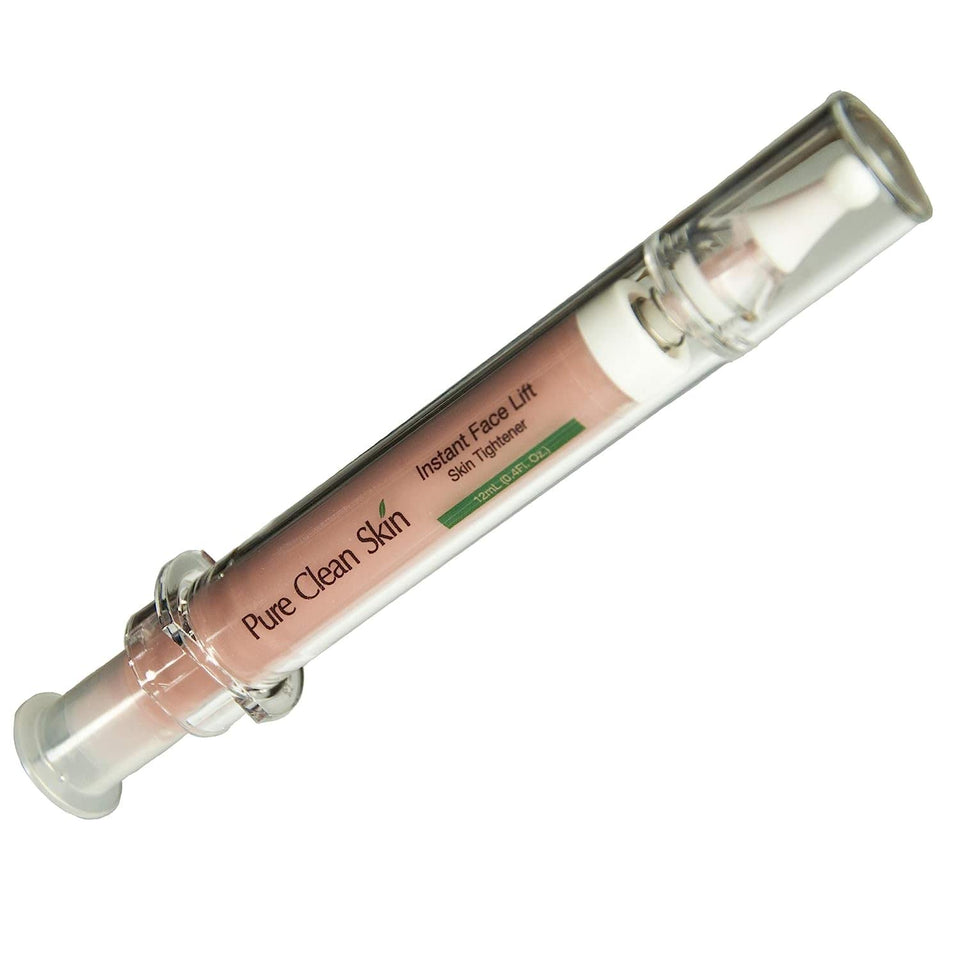 EUZEN Skin Tightening Cream bottle shows premium formula for firmer-looking skin.