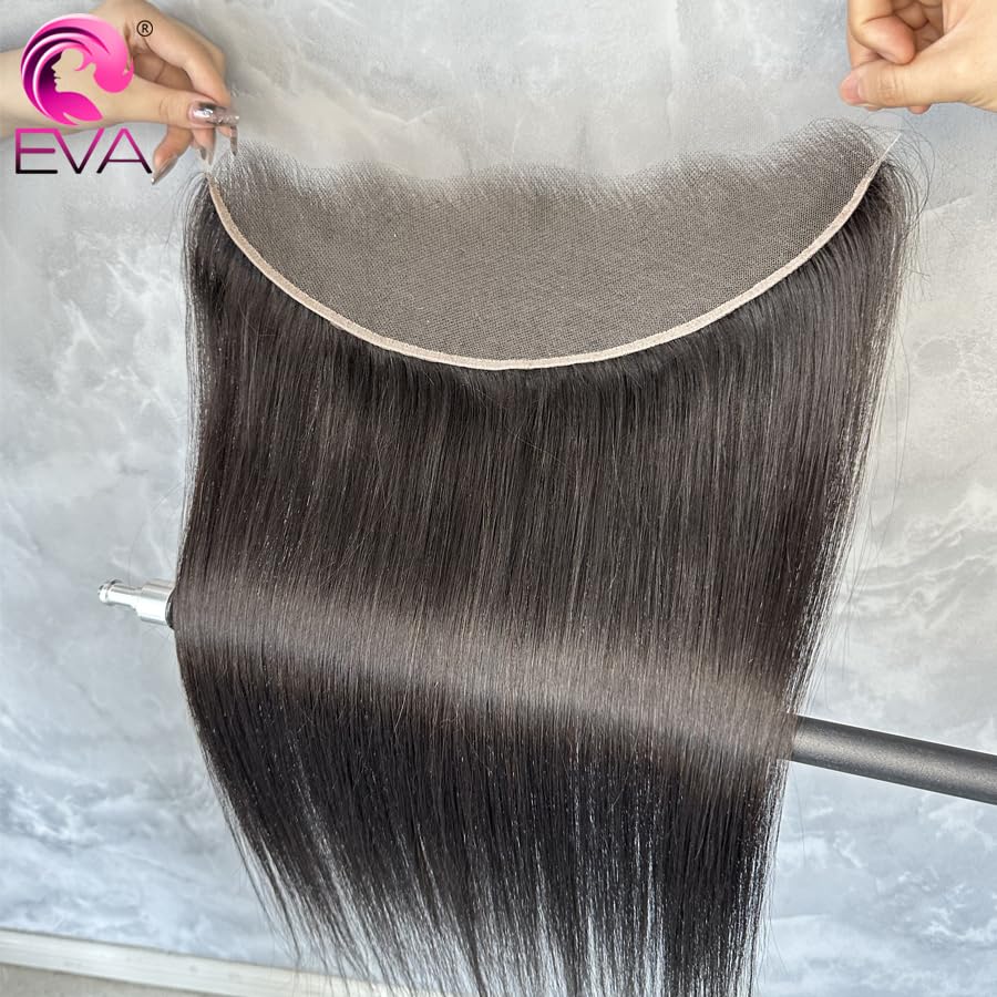 EVA HAIR Pre-plucked natural hairline for easy styling and realistic edge.
