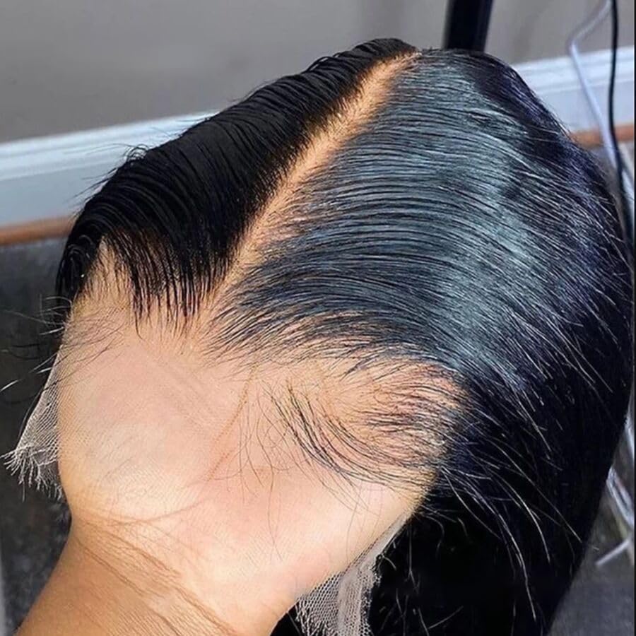 EVA HAIR Skinlike HD lace frontal close-up shows natural hairline and smooth texture