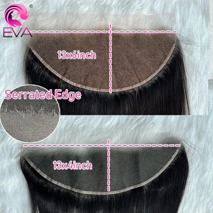 EVA HAIR Straight 14-inch texture styled sleek for daily wear.