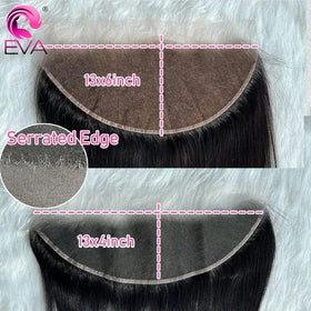 EVA HAIR Straight 14-inch texture styled sleek for daily wear.