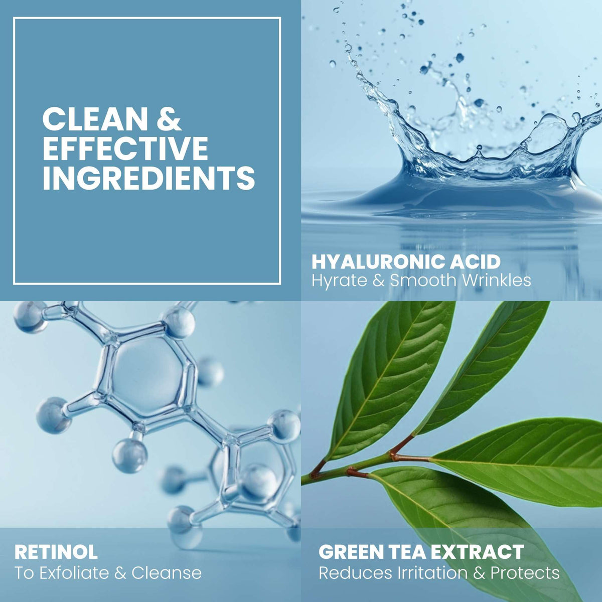 Eva Naturals anti-aging focus jar indicating potential for smoother-looking skin