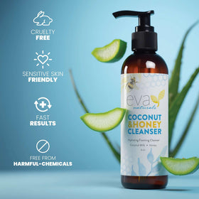 Eva Naturals anti-aging formula hints at a softer, more radiant look over time