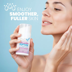 Eva Naturals Hyaluronic Acid formula demonstrates hydration boost for skin.