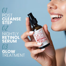 Close-up of Hyaluronic Moisture Complex dropper for hydrating glow