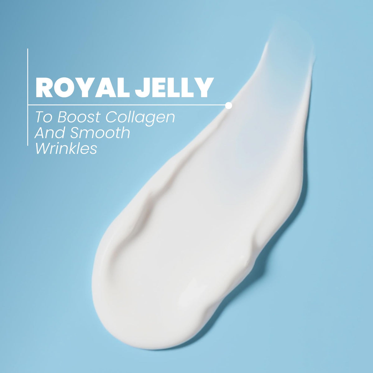 Eva Naturals neck firming cream application on neck showing smooth, lifted appearance