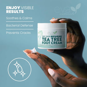 Geranium and tea tree support a refreshed feeling with daily use.