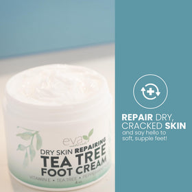 4 oz tube ready for everyday foot care routines.