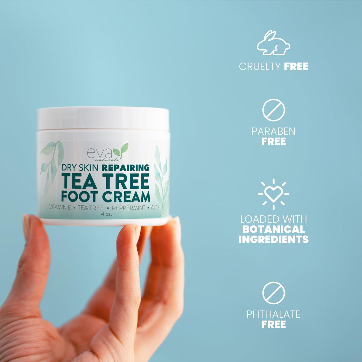 Ideal after workouts or at-home pedicures for daily refreshment.