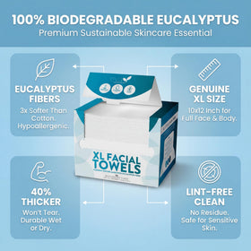 Travel-friendly Eva Naturals wipes pack fits purse or gym bag