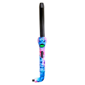 Eva NYC Healthy Heat clip-free curling wand styling 1-inch curls with ease