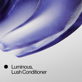 Hair after use shows healthy shine and cool-toned, even color.