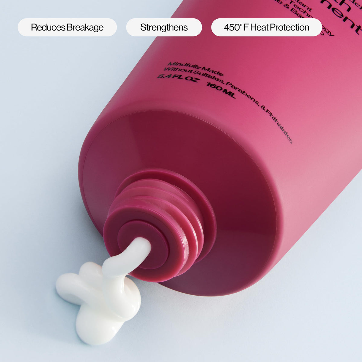 Close-up of red algae and bamboo ingredients in Eva NYC formula