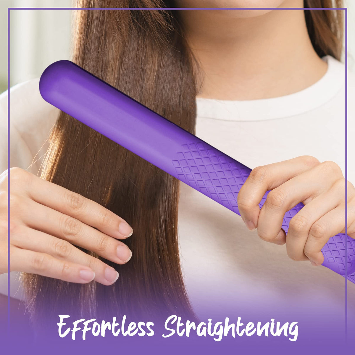 Evalectric Classic Styler dual voltage design supports international travel.