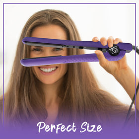 Evalectric Classic Styler offers adjustable heat for personalized styling.
