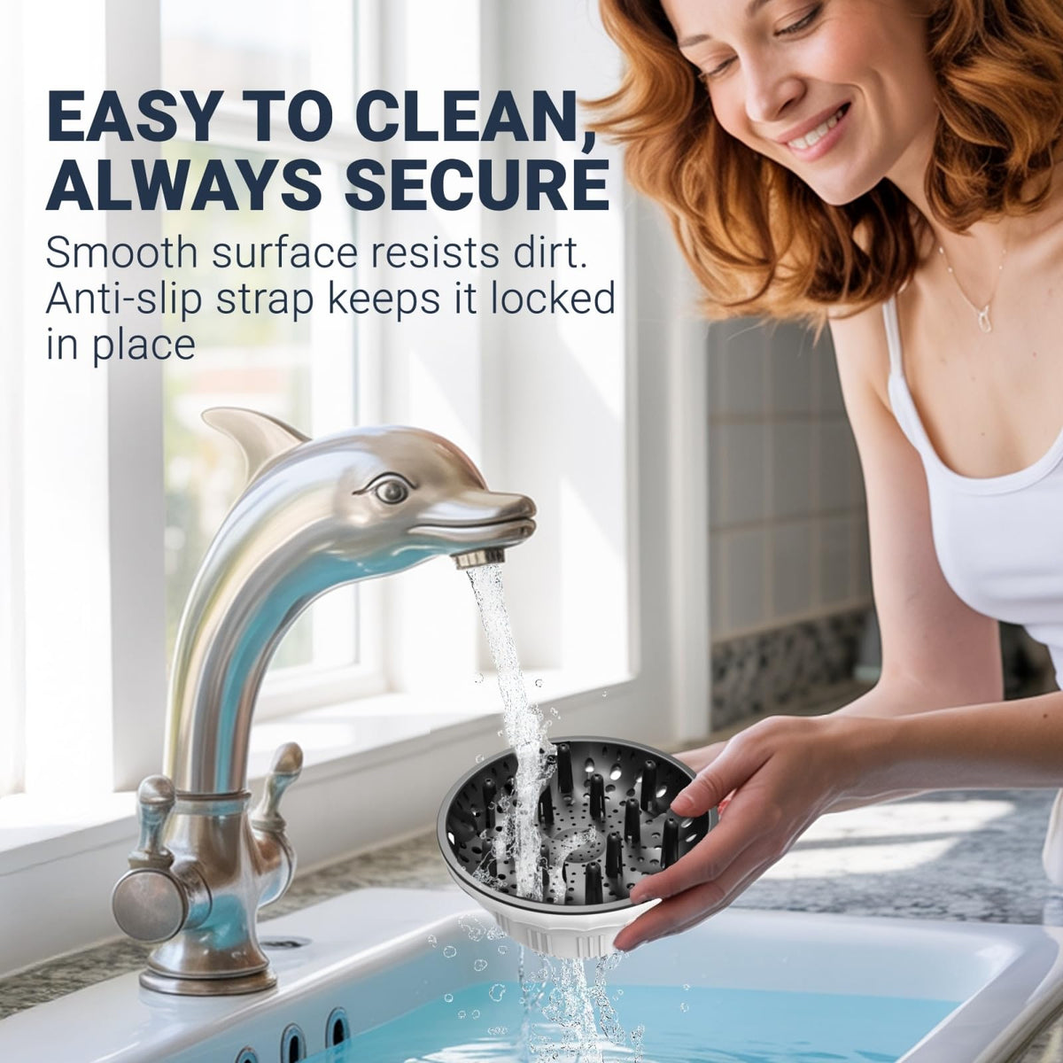 Made with heat-resistant material for durable daily use