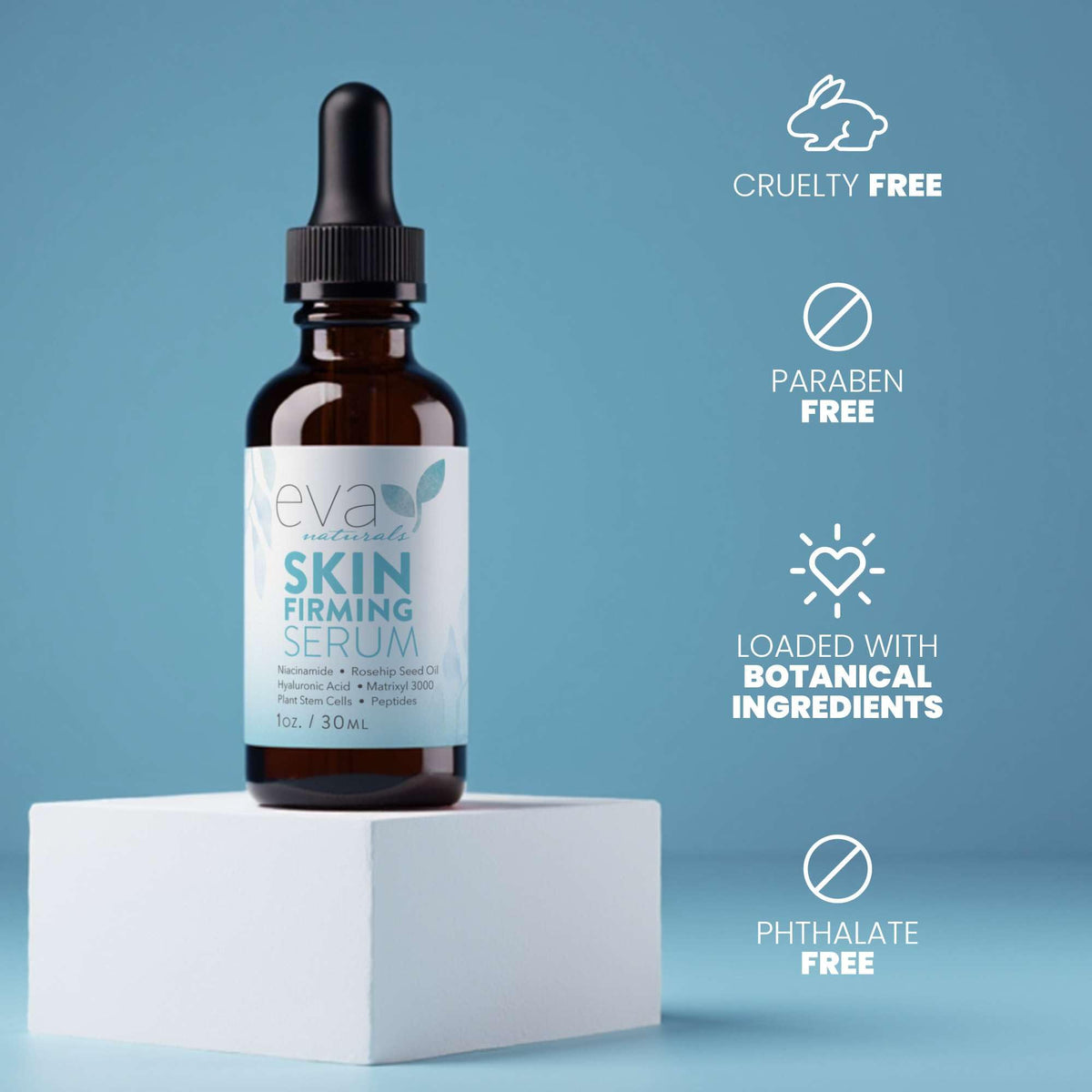 Eva Naturals made in USA label signals trusted quality and safety