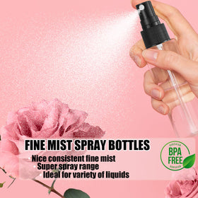EVANCENT PET plastic 2oz sprayer is odorless and refillable