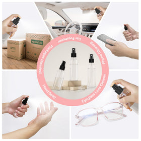 EVANCENT refillable travel bottle ideal for cosmetics and plants