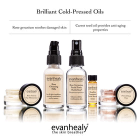 evanhealy French Rose Clay Mask tub for weekly detox and pore refinement