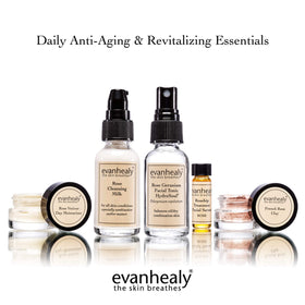 evanhealy Rose Geranium Hydrosoul bottle showing refreshing toning hydration