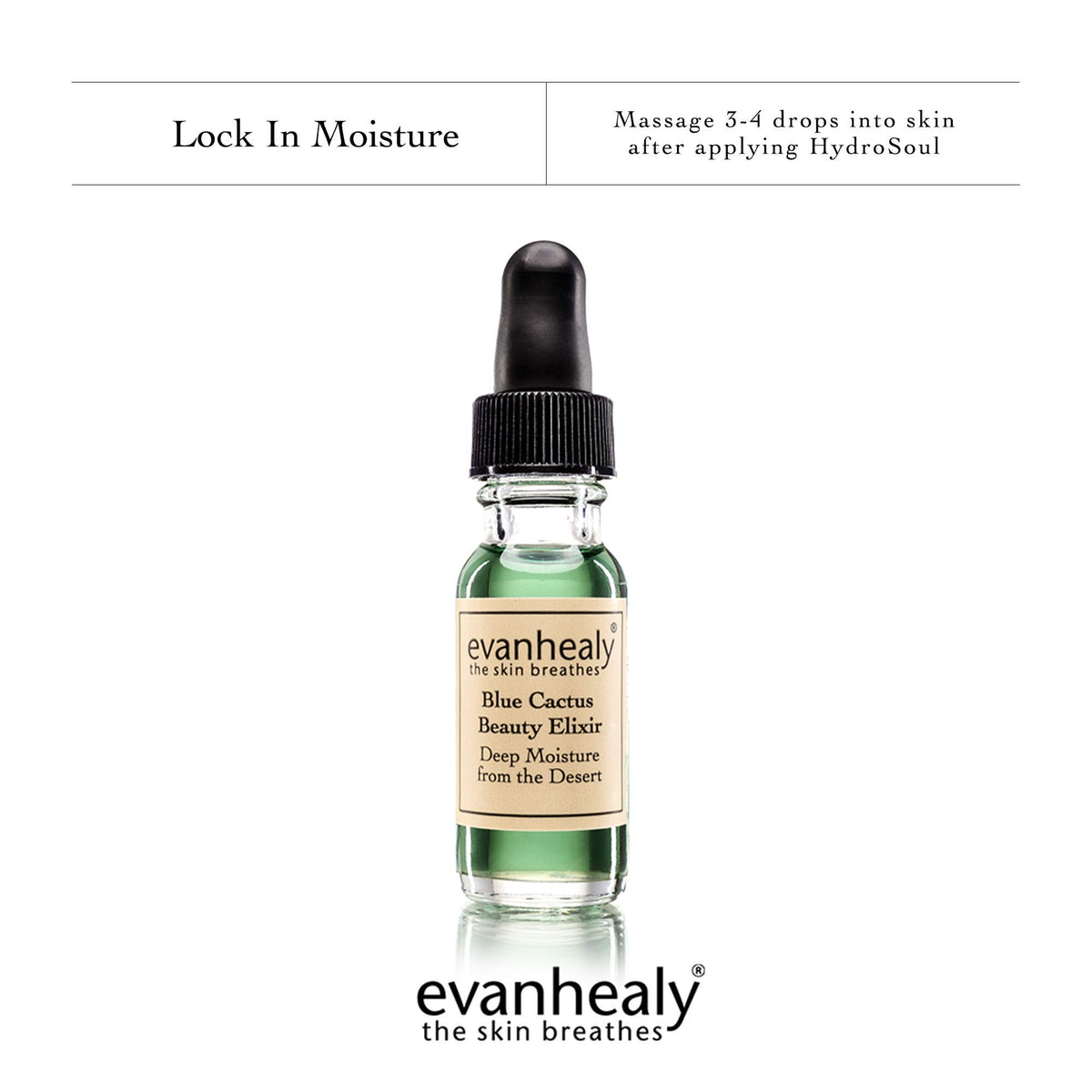 Texture on skin appears silky with a lightweight, non greasy finish.