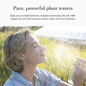 Evanhealy Frankincense HydroSoul label closeup highlighting Boswellia-based soothing toner